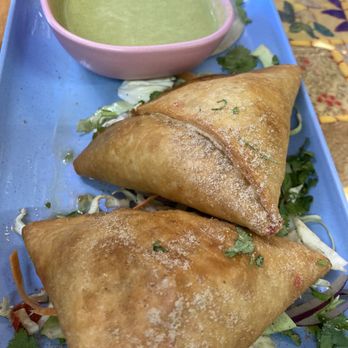 Paradise Café - Lamb samosas - Asian Fusion Near Me - Dearborn, Michigan Paradise Café - Lamb samosas - Asian Fusion Near Me - Dearborn, Michigan