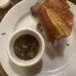 The Legendary Silver Dollar Saloon - Lamb French Dip