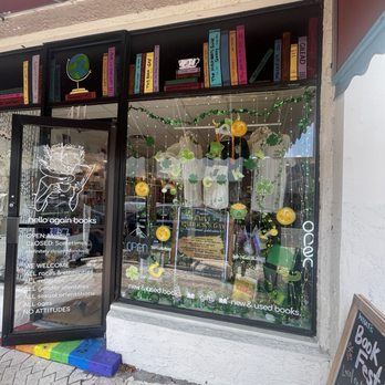Hello Again Books - Entrance - Bookstores Near Me - Cocoa, Florida Hello Again Books - Entrance - Bookstores Near Me - Cocoa, Florida