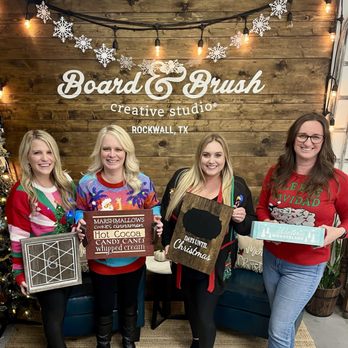 Board & Brush - Rockwall - Paint & Sip Near Me - Rockwall, Texas Board & Brush - Rockwall - Paint & Sip Near Me - Rockwall, Texas