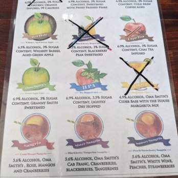 Prospect Drafthouse - Cider menu - Bars Near Me - Mineral, Virginia Prospect Drafthouse - Cider menu - Bars Near Me - Mineral, Virginia