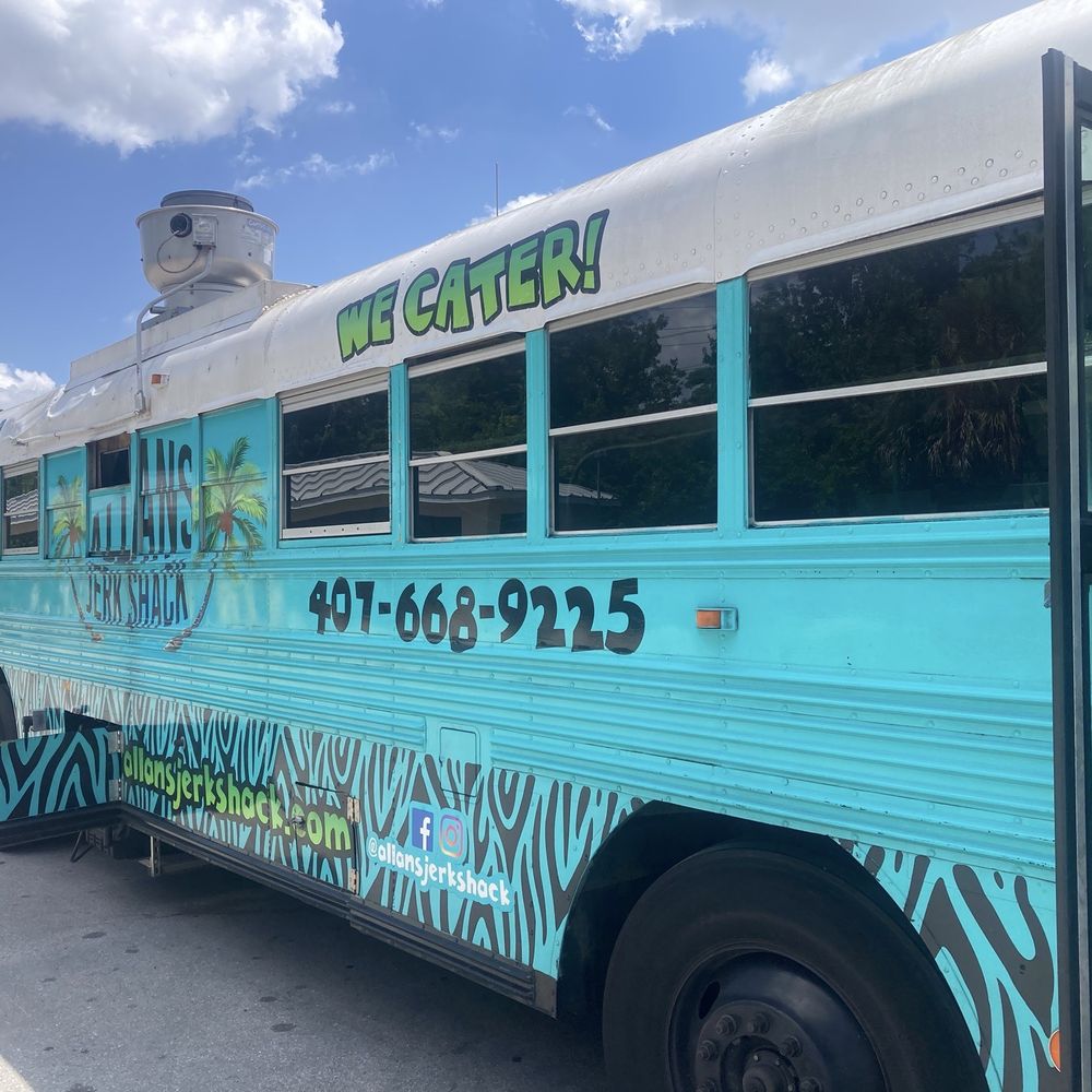 Allan's Jerk Shack - Food Trucks Near Me - Orlando, Florida Allan's Jerk Shack - Food Trucks Near Me - Orlando, Florida