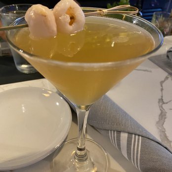 Poor Calvin's - Lychee martini - Asian Fusion Near Me - Atlanta, Georgia