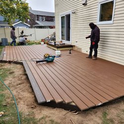 Long Island Decking - In progress!