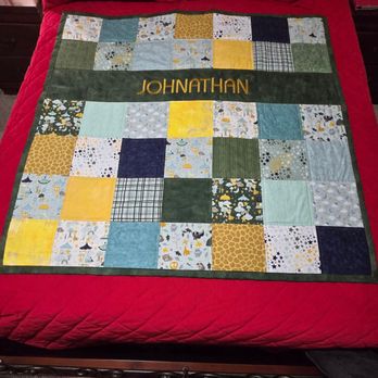 Stitch Monkeys - The quilt I made for my great nephew - Embroidery & Crochet Near Me - San Antonio, Texas Stitch Monkeys - The quilt I made for my great nephew - Embroidery & Crochet Near Me - San Antonio, Texas