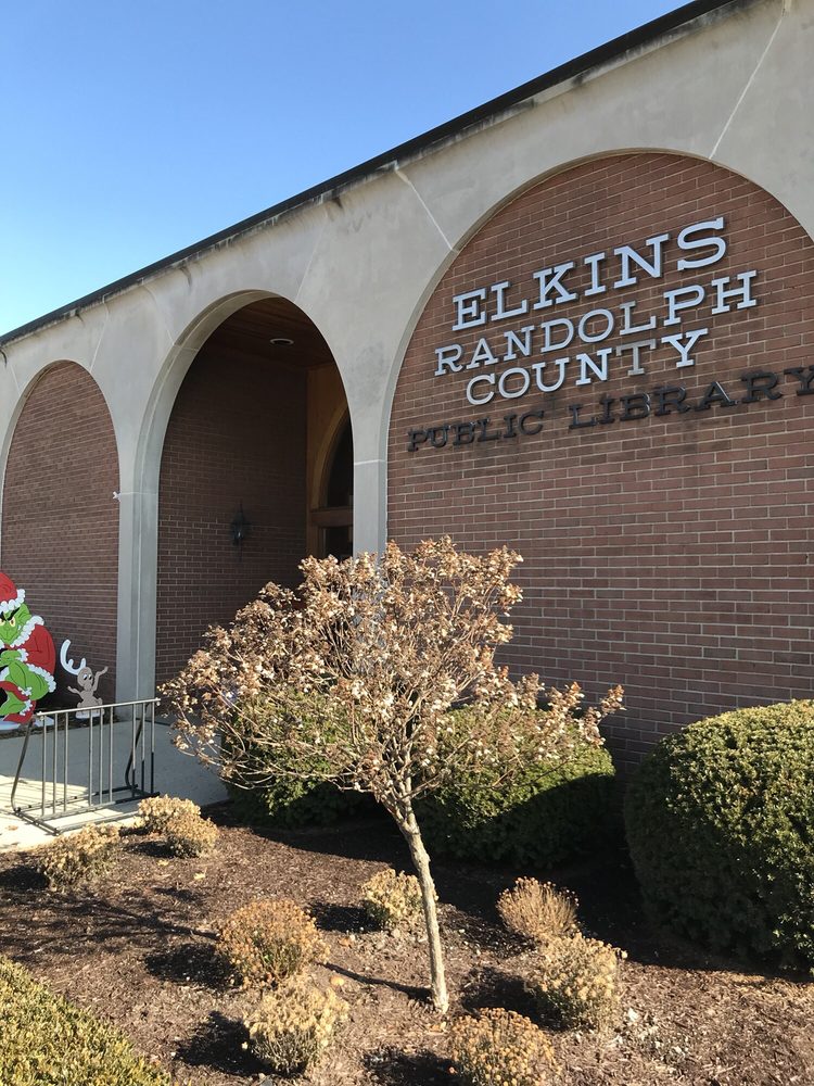 ELKINS RANDOLPH COUNTY PUBLIC LIBRARY 416 Davis Ave, Elkins, West