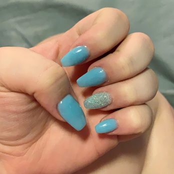 Lavender Nail Bar - These were supposed to be coughing every other one is coughing the rest are ballerina. - Nail Salons Near Me - Plano, Texas