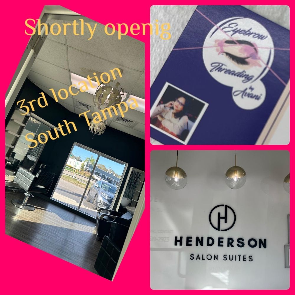 EYEBROW THREADING BY AVANI Updated May 2024 4242 Henderson Blvd