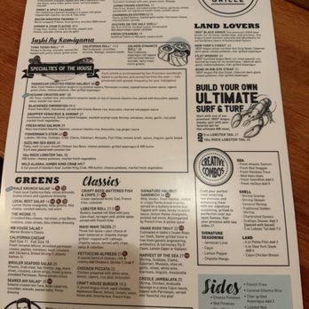 Market Broiler - Menu as of 3/26" - Seafood Near Me - Fremont, California Market Broiler - Menu as of 3/26" - Seafood Near Me - Fremont, California