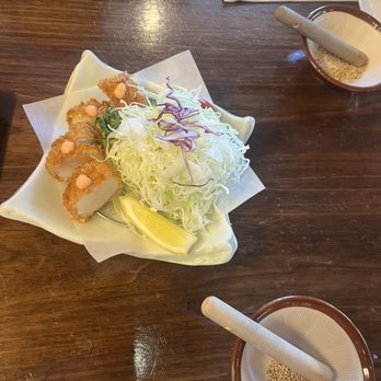 Katsu Ya Ton Ton - Scallop appetizer - Japanese Near Me - Las Vegas, Nevada