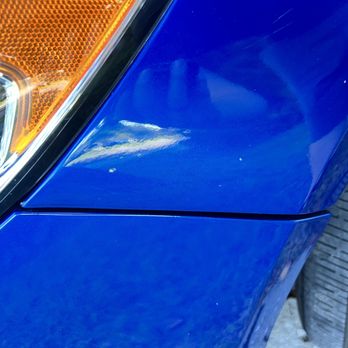 Brandon Collision - Gap on drivers side bumper and fender, almost looks like the fender was bent. - Body Shops Near Me - Tampa, Florida