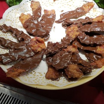 Mandarin Restaurant - Chocolate dipped bacon - Buffets Near Me - Vaughan, Ontario Mandarin Restaurant - Chocolate dipped bacon - Buffets Near Me - Vaughan, Ontario