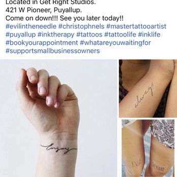 Get Right Studios - Tattoo Near Me - Puyallup, Washington Get Right Studios - Tattoo Near Me - Puyallup, Washington