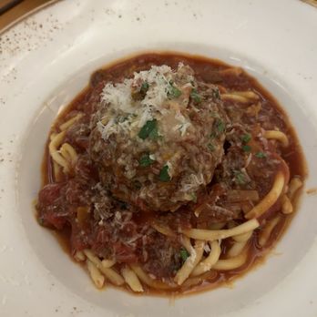 Hualani's - Oma'o Lamb Bolognese - Hawaiian Near Me - Lihue, Hawaii