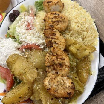 Zet's Restaurant - Famous Chicken Souvlaki Dinner - Diners Near Me - Mississauga, Ontario Zet's Restaurant - Famous Chicken Souvlaki Dinner - Diners Near Me - Mississauga, Ontario