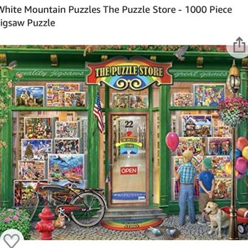 The Gift Hut - The awesome puzzle I picked up today - Toy Stores Near Me - Cold Spring, New York