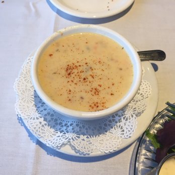 Humboldt Bay Bistro - Clam chowder - New American Near Me - Eureka, California Humboldt Bay Bistro - Clam chowder - New American Near Me - Eureka, California