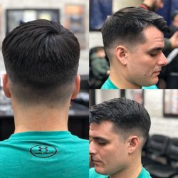 R & J Barber Shop - Faded men's cut