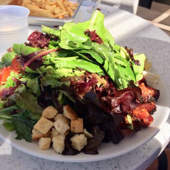 Ballast Point Brewing Long Beach - $12 Cobb Salad - really good! - Breweries Near Me - Long Beach, California
