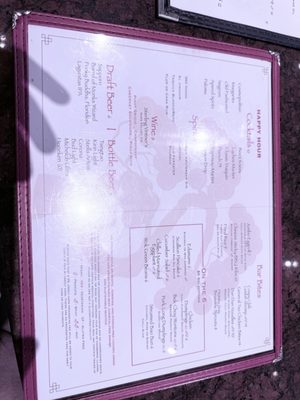 Menu photo 1 Red Pine Boca Raton, FL