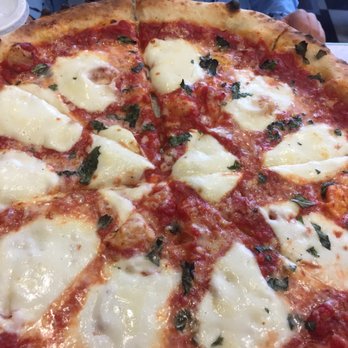 Food 101 - Margherita pizza - New American Near Me - Gettysburg, Pennsylvania