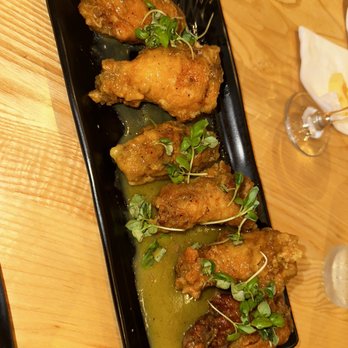 DOMU - Dr. Phillips - Domu wings seasonal flavor - green curry - Ramen Near Me - Orlando, Florida DOMU - Dr. Phillips - Domu wings seasonal flavor - green curry - Ramen Near Me - Orlando, Florida