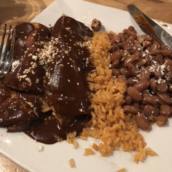 Margaritaville - Chicken Mole Enchiladas - Seafood Near Me - Capitola, California