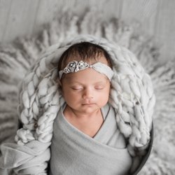 Becky K Photography - Photo of 10 days old baby girl