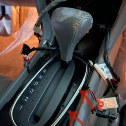 Moreno Customs - Broken trim pins.