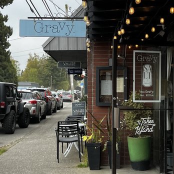 Gravy - Front - New American Near Me - Vashon, Washington