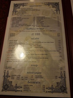 Menu photo 2 Montesini Pizza Philadelphia, PA
