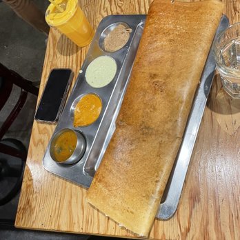 Aaha Indian Cuisine - Plain Dosa - Indian Near Me - San Francisco, California Aaha Indian Cuisine - Plain Dosa - Indian Near Me - San Francisco, California