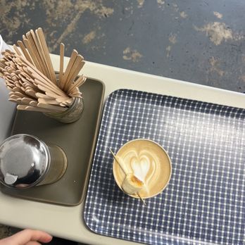 Craftsman Coffee - Banana Latte - Coffee & Tea Near Me - Pacifica, California
