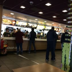 McDonald's - Counter