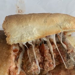 Pop's Pizza - Meatball sub