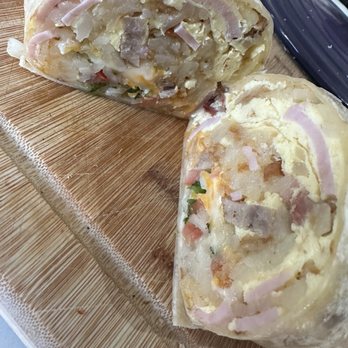 Golden Ox Burgers - All meat breakfast burrito - Burgers Near Me - Montebello, California Golden Ox Burgers - All meat breakfast burrito - Burgers Near Me - Montebello, California