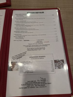 Menu photo 1 Lou Mitchell's Chicago, IL