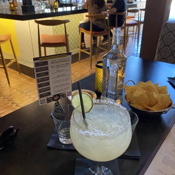 Cha Cha's Latin Kitchen - Happy hour at the BIG newly redone bar. Beautiful! - Bars Near Me - Brea, California