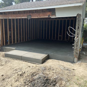 Foothill Renovators - Concrete Day. - General Contractors Near Me
