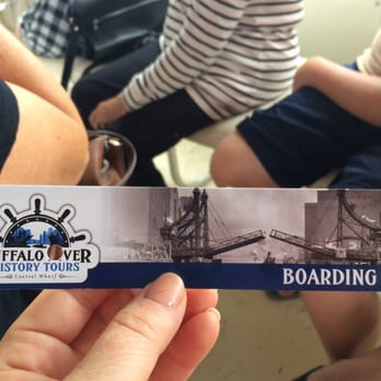Buffalo River History Tours - Historical Tours Near Me - Buffalo, New York