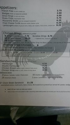 Menu photo 6 TomKen's Friendly Fried Chicken Milwaukee, WI Menu photo 6 TomKen's Friendly Fried Chicken Milwaukee, WI