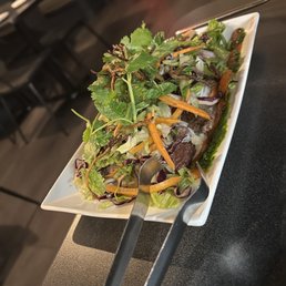 Lemongrass Beef Noodles