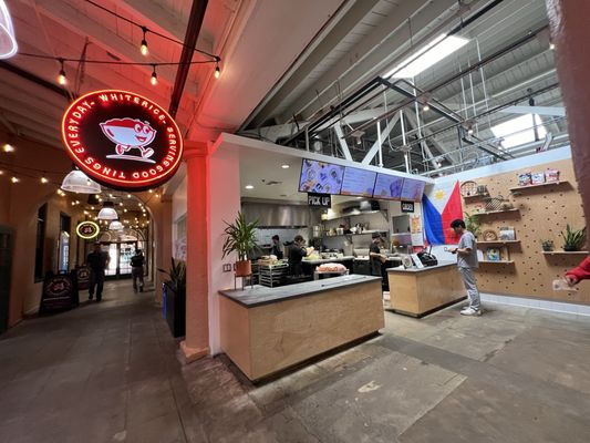 White Rice Liberty Public Market by null