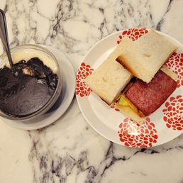 Ham and Egg Sandwich