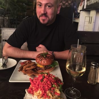 The Attic - Sitting in the outdoor area - Breakfast & Brunch Near Me - Long Beach, California