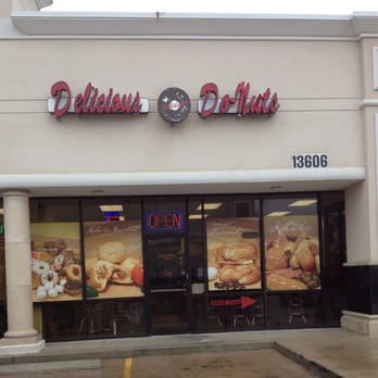 Delicious Donuts - Hidden behind a corner building on the North side of Bellaire. - Donuts Near Me - Houston, Texas