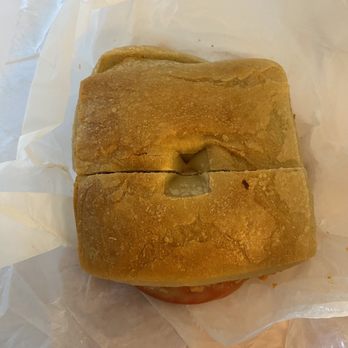 Cosi - a sandwich with a hole in the middle - Sandwiches Near Me - Jersey City, New Jersey