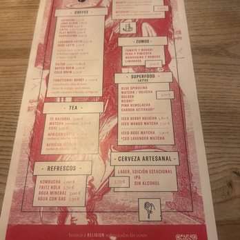 Religion - Coffee & Tea Near Me - Madrid, M Religion - Coffee & Tea Near Me - Madrid, M