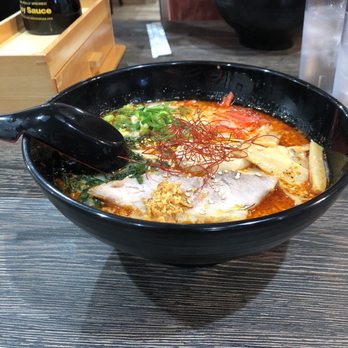 Raijin Ramen - Tonkatsu red chili - Ramen Near Me - Tucson, Arizona Raijin Ramen - Tonkatsu red chili - Ramen Near Me - Tucson, Arizona