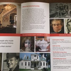 Chautauqua County Historical Society - Brochure 2 of 2